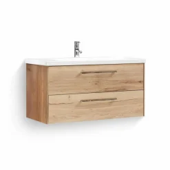 Online Waschtischkombination 3400 Modern Waschbeckenunterschränke