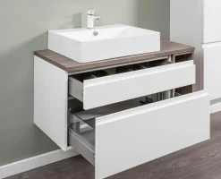 nolte SPA Waschbeckenunterschränke|Waschtischkombination Alpha Lack