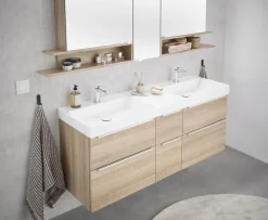 Puris Waschbeckenunterschränke|Waschtischkombination c!mano