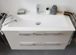Puris Waschbeckenunterschränke|Waschtischkombination Fine Line