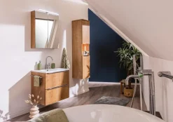 Outlet Waschtischkombination Manhattan Waschbeckenunterschränke