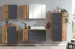 Held-Möbel Waschbeckenunterschränke|Waschtischkombination Monza