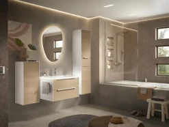 Musterring Waschbeckenunterschränke|Waschtischkombination Riana