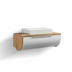 Puris Waschtischkombination Rounds