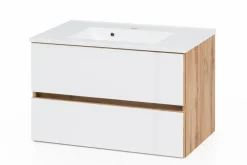 Clearance Waschtisch-Set Helsinki Waschbeckenunterschränke