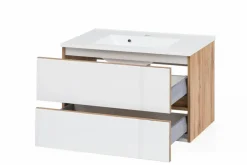 Clearance Waschtisch-Set Helsinki Waschbeckenunterschränke