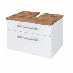 Held-Möbel Waschbeckenunterschränke|Waschtisch-Set Davos