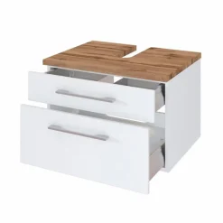 Held-Möbel Waschbeckenunterschränke|Waschtisch-Set Davos