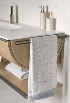 Voglauer Waschbeckenunterschränke|Waschtisch-Set Vquell