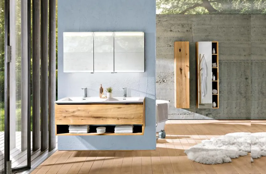 Voglauer Waschbeckenunterschränke|Waschtischunterschrank Valpin