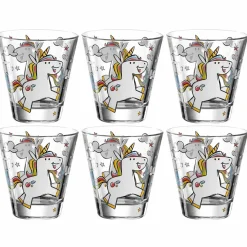 Hot Wasserglas Bambini 215 ml Gläser