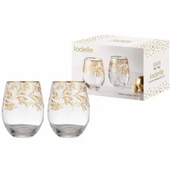 ladelle Wasserglas Comet 2tlg.