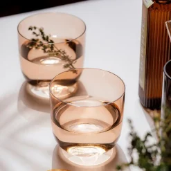 like. by Villeroy & Boch Wasserglas Like Clay 2tlg.