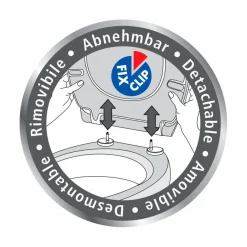 WENKO WC-Sitz Concrete