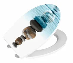 WENKO Badzubehör|WC-Sitz Meditation