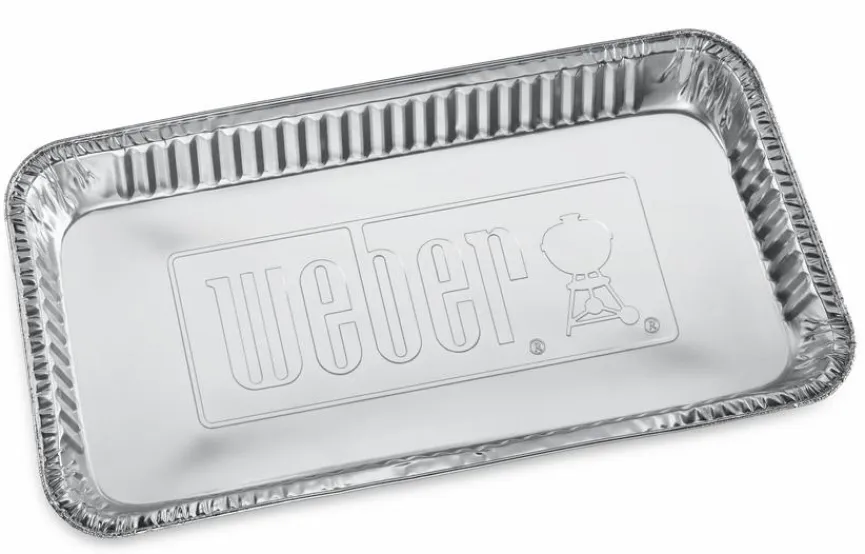 Weber Tropfschale Alu Tropfschalen XL