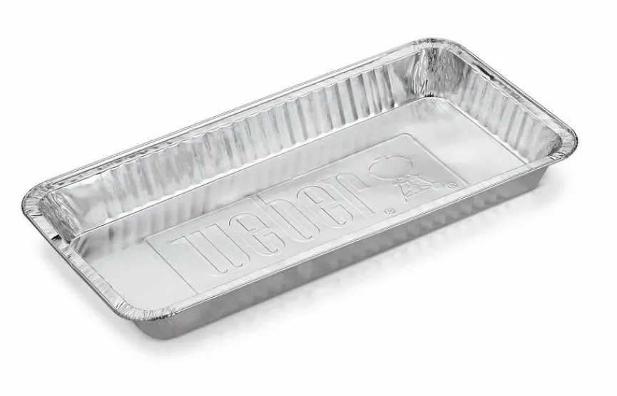 Weber Tropfschale Alu Tropfschalen XL