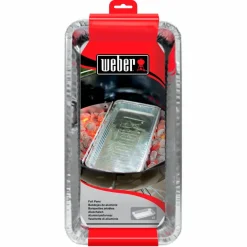 Weber Tropfschale Alu Tropfschalen XL