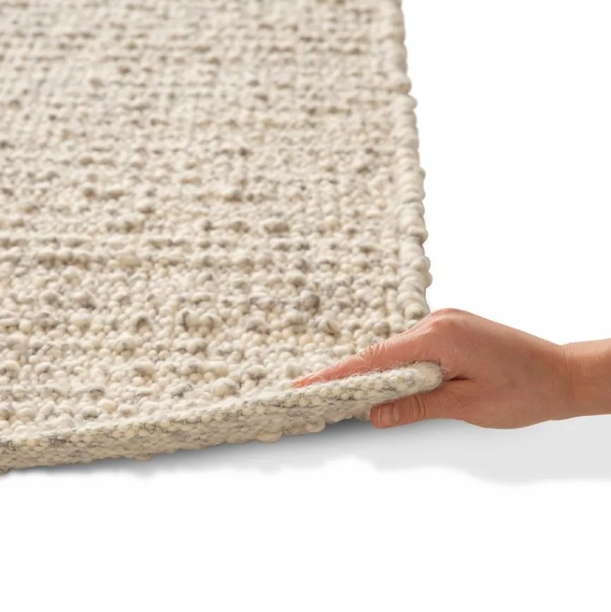 Sale Webteppich Alpina Look 200 x 300 cm Natur(Look) Teppiche