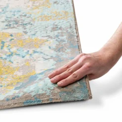 Webteppich Bloom 160 x 230 cm