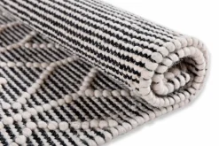 Best Webteppich Colored Macrame 160 x 230 cm Natur(Look) Teppiche