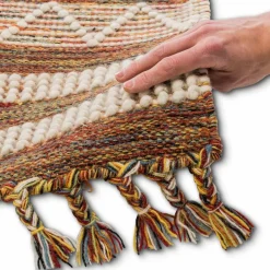 Sale Webteppich Colour Line 60 x 200 cm Natur(Look) Teppiche