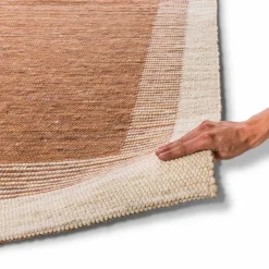 Paulig Teppiche Webteppich Double D 200 x 300 cm