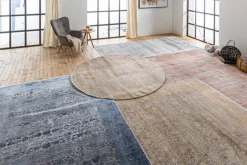 Webteppich Etena Ø 133 cm