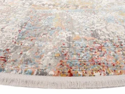 Hot Webteppich Farina Ø 240 cm Moderne Teppiche