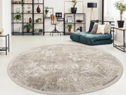 Moderne Teppiche|Webteppich Farina Ø 200 cm