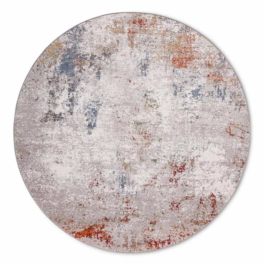 Best Webteppich Fresco Ø 240 cm Moderne Teppiche