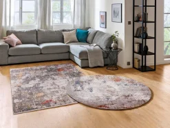 Best Webteppich Fresco Ø 240 cm Moderne Teppiche