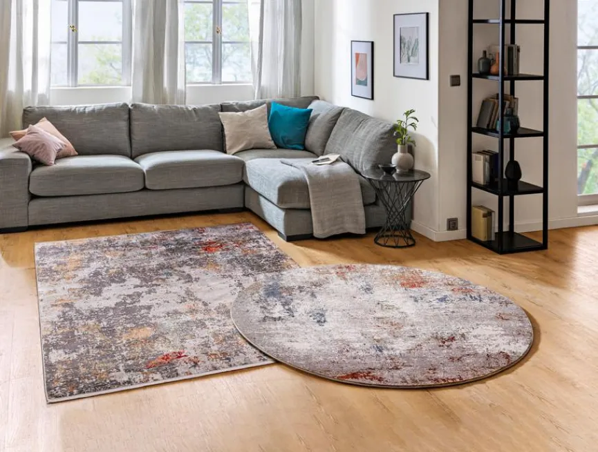 Best Webteppich Fresco Ø 240 cm Moderne Teppiche