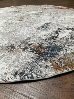 Best Webteppich Fresco Ø 240 cm Moderne Teppiche