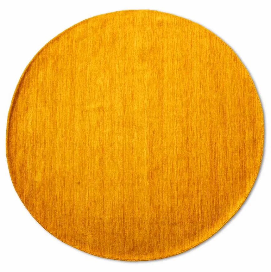 Natur(Look) Teppiche|Webteppich Gabbeh Uni Ø 200 cm