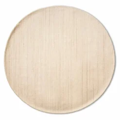 Natur(Look) Teppiche|Webteppich Gabbeh Uni Ø 200 cm