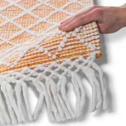 Best Webteppich Lennos 160 x 230 cm Natur(Look) Teppiche