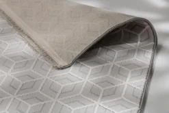 Webteppich Metric 140 x 200 cm Moderne Teppiche