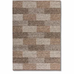 Best Webteppich Orlando Design 200 x 300 cm Natur(Look) Teppiche