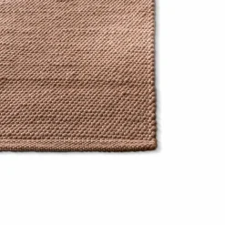 TISCA Webteppich Respect Plain 140 x 200 cm