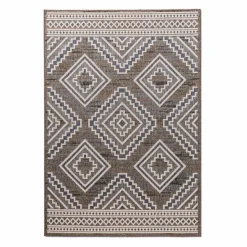 Clearance Webteppich Ribe Boho 133 x 195 cm Natur(Look) Teppiche