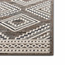 Clearance Webteppich Ribe Boho 133 x 195 cm Natur(Look) Teppiche