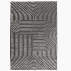 Moderne Teppiche|Webteppich Structures 200 x 290 cm