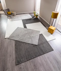 Moderne Teppiche|Webteppich Structures 200 x 290 cm