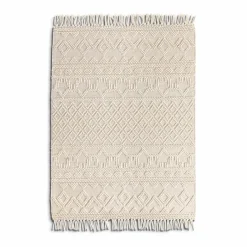 Clearance Webteppich Tassels 170 x 230 cm Natur(Look) Teppiche