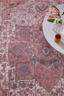 SCHÖNER WOHNEN-Kollektion Vintage Teppiche|Webteppich Velvet 140 x 200 cm