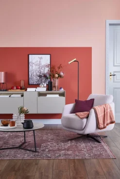 SCHÖNER WOHNEN-Kollektion Vintage Teppiche|Webteppich Velvet 140 x 200 cm