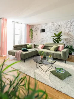 Allgäuer Teppichmanufaktur Natur(Look) Teppiche|Webteppich Alpina Look 200 x 300 cm