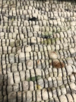 Discount Webteppich Black Titan 200 x 290 cm Natur(Look) Teppiche