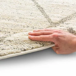 Hot Webteppich Cadis Ø 200 cm Natur(Look) Teppiche